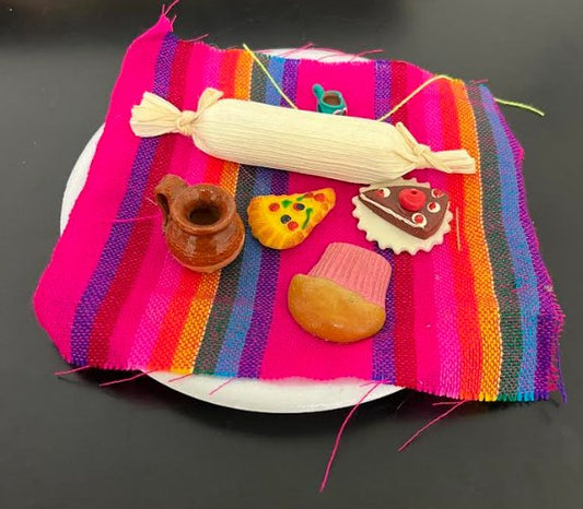 Paper Plate Food Tray