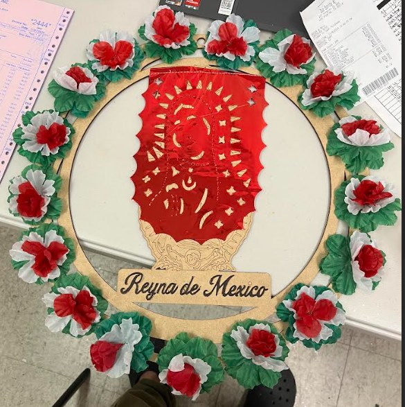 Guadalupe Wood Wreath