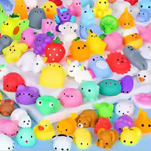 Mini Cute Cartoon Animal Sensory Toy