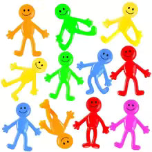 Fun Sticky Little Figure