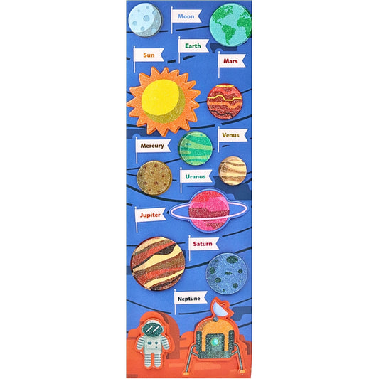3D Sticker Planets