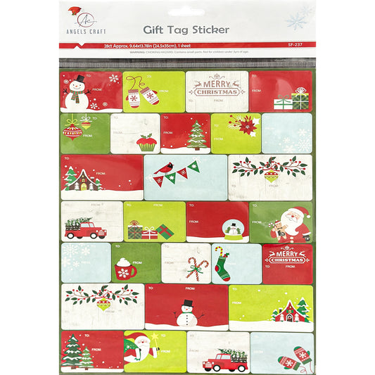 Gift Tag Sticker