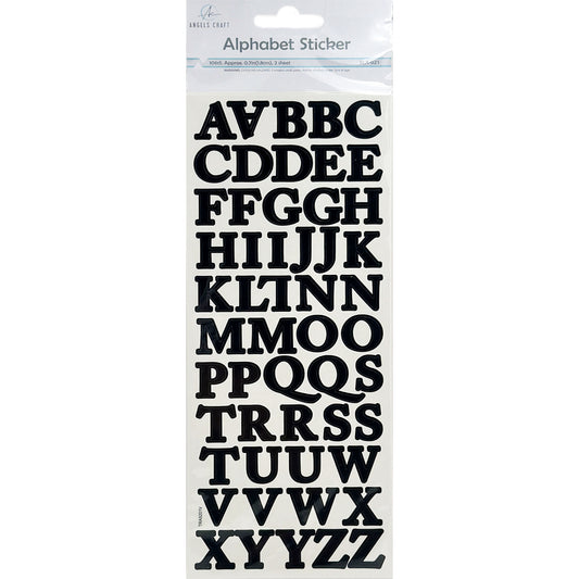 Sticker Alphabet