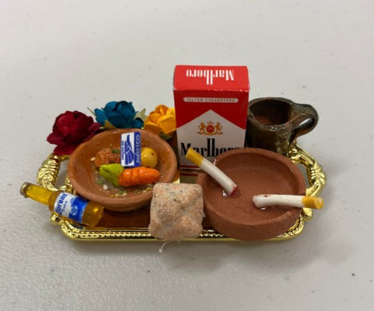 Gold Trays Food