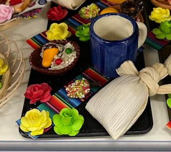 Tray with Mini Mug