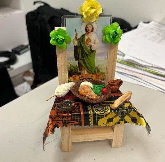 Mini mesa San Judas