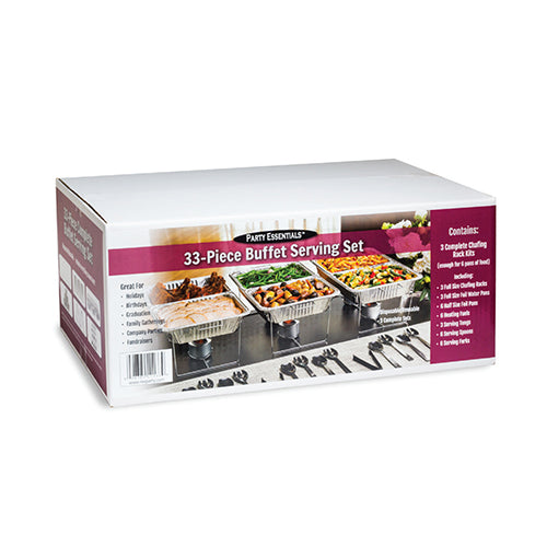 33pc Buffet Serving Kit