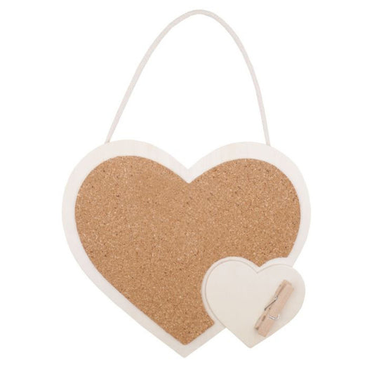 Wood Board-Cork Heart