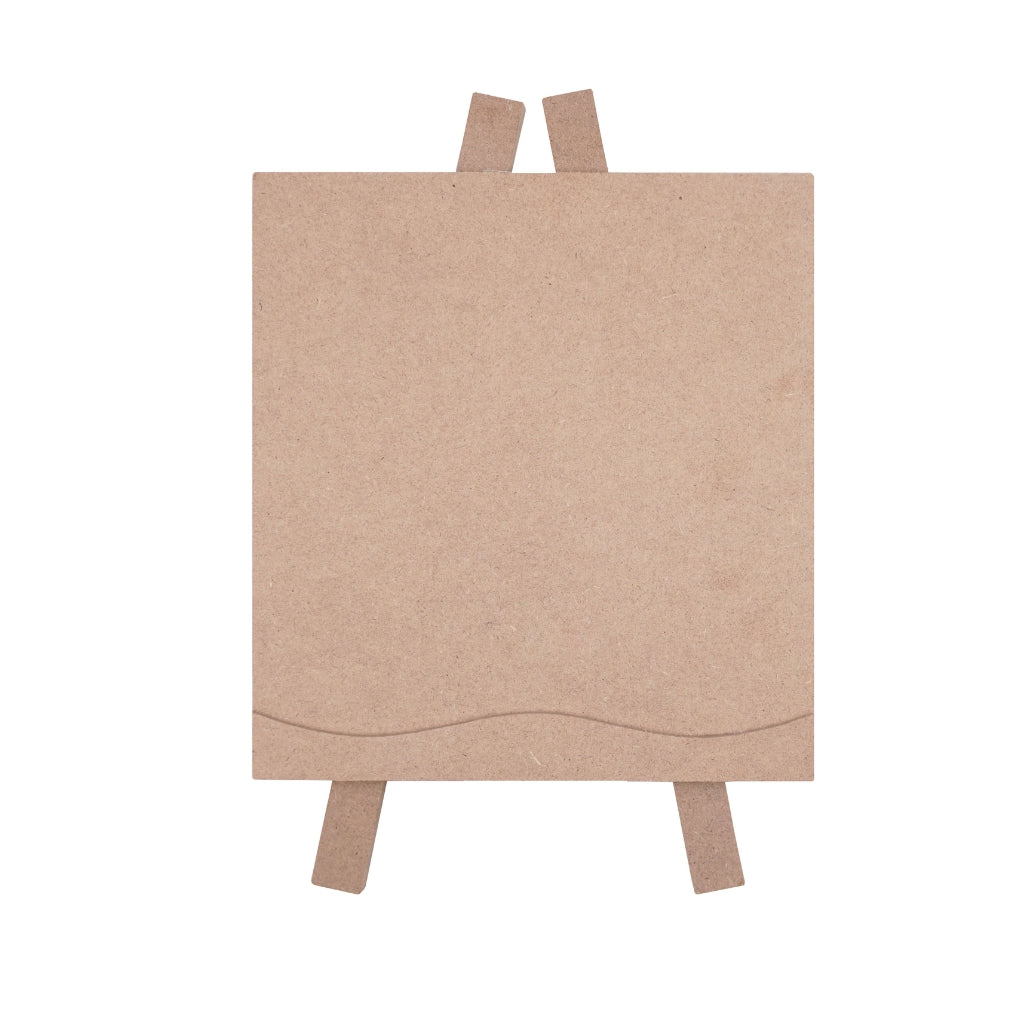 Wood Board Stand