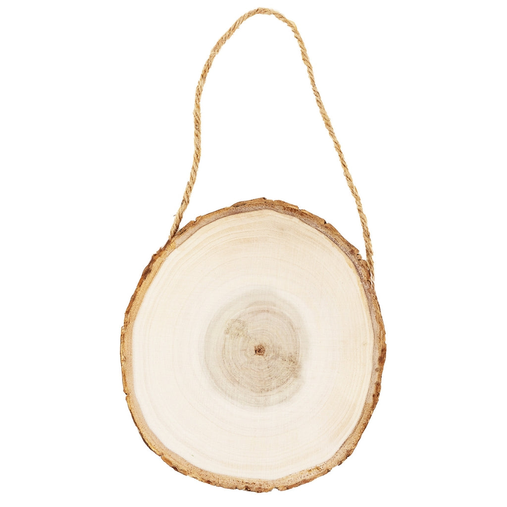6" Wood Slice Board