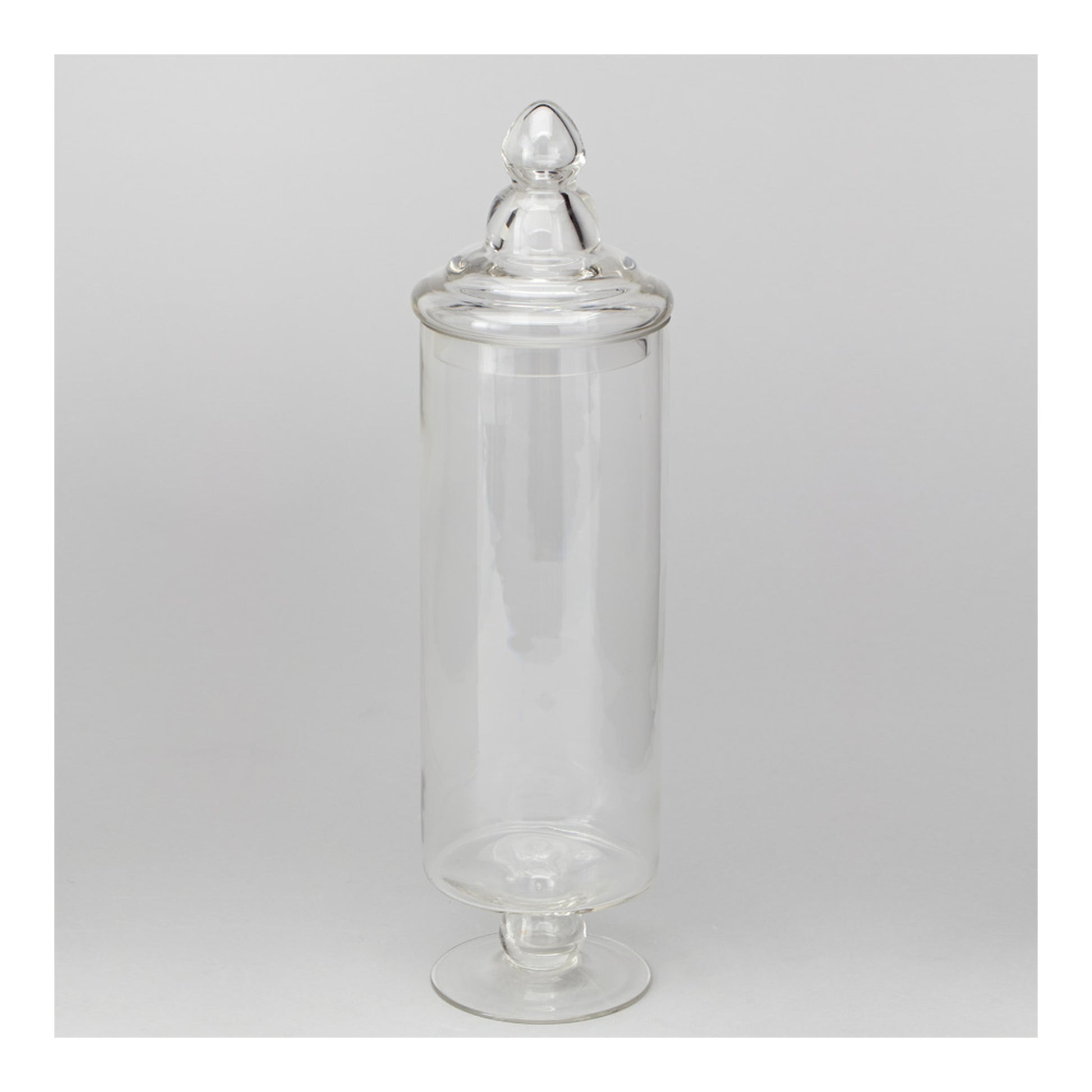 Apothecary Glass Jar + Lid