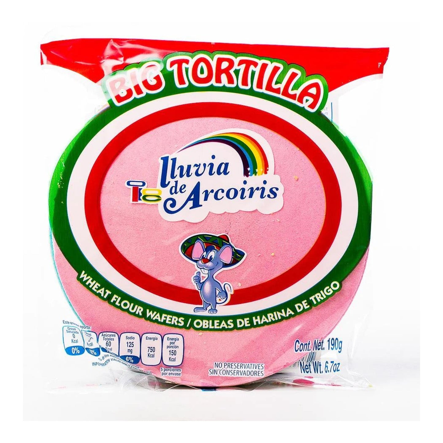 Arcoiris Big Tortilla