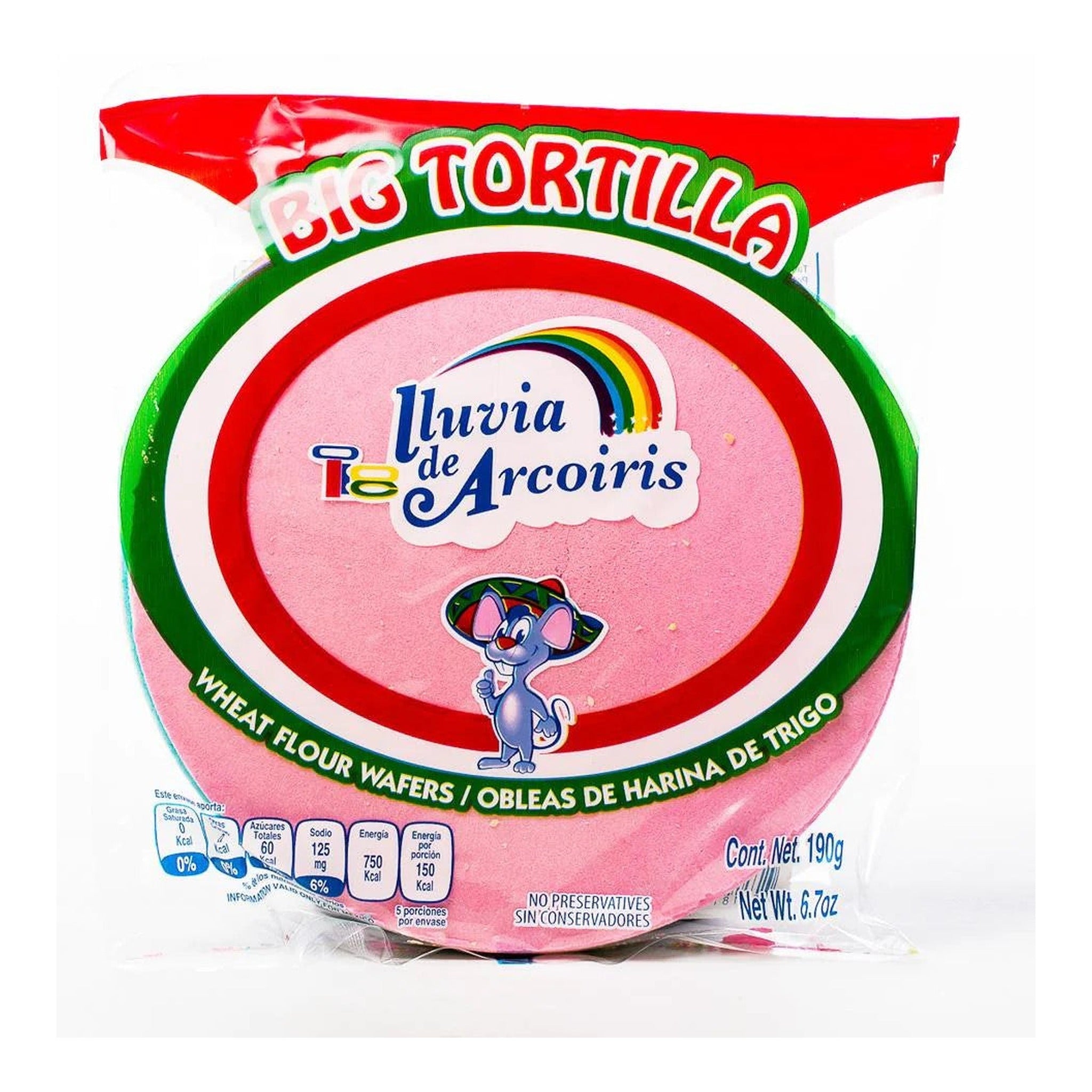 Arcoiris Big Tortilla