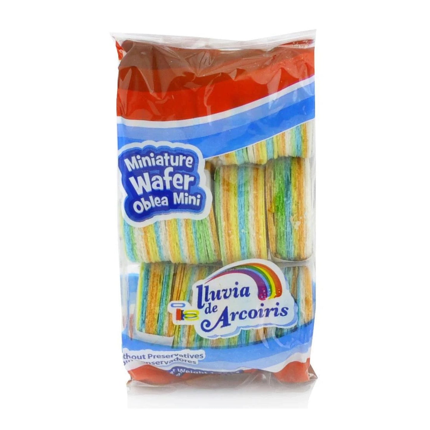 Arcoiris Oblea Mini