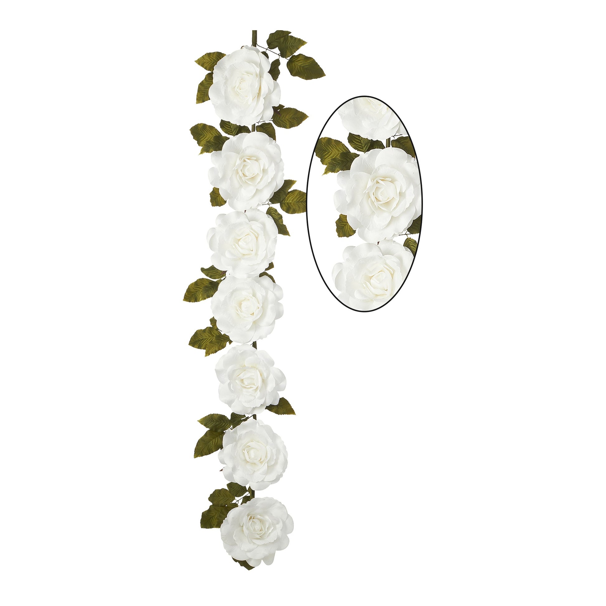 Artificial Rose Garland
