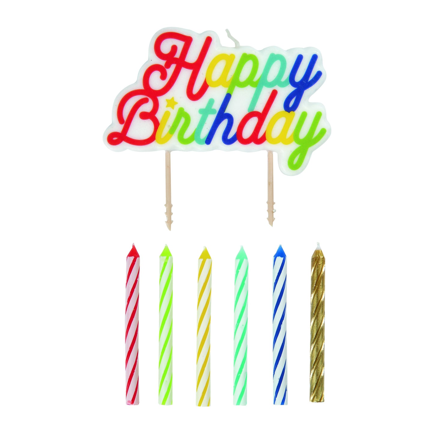 Assorted Birthday Candles