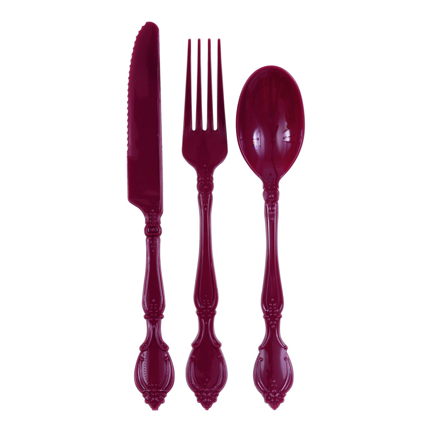 Assorted Plastic Cutlery 12pc