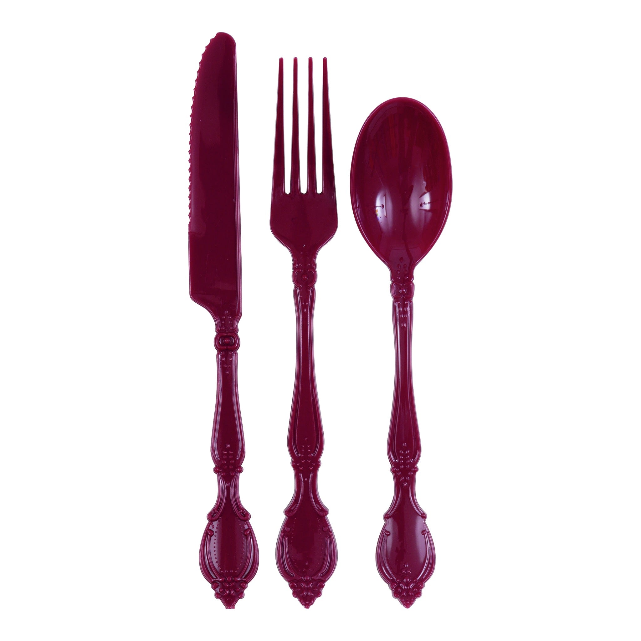 Assorted Plastic Cutlery 12pc