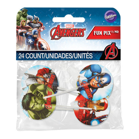 Avenger Dessert Topper