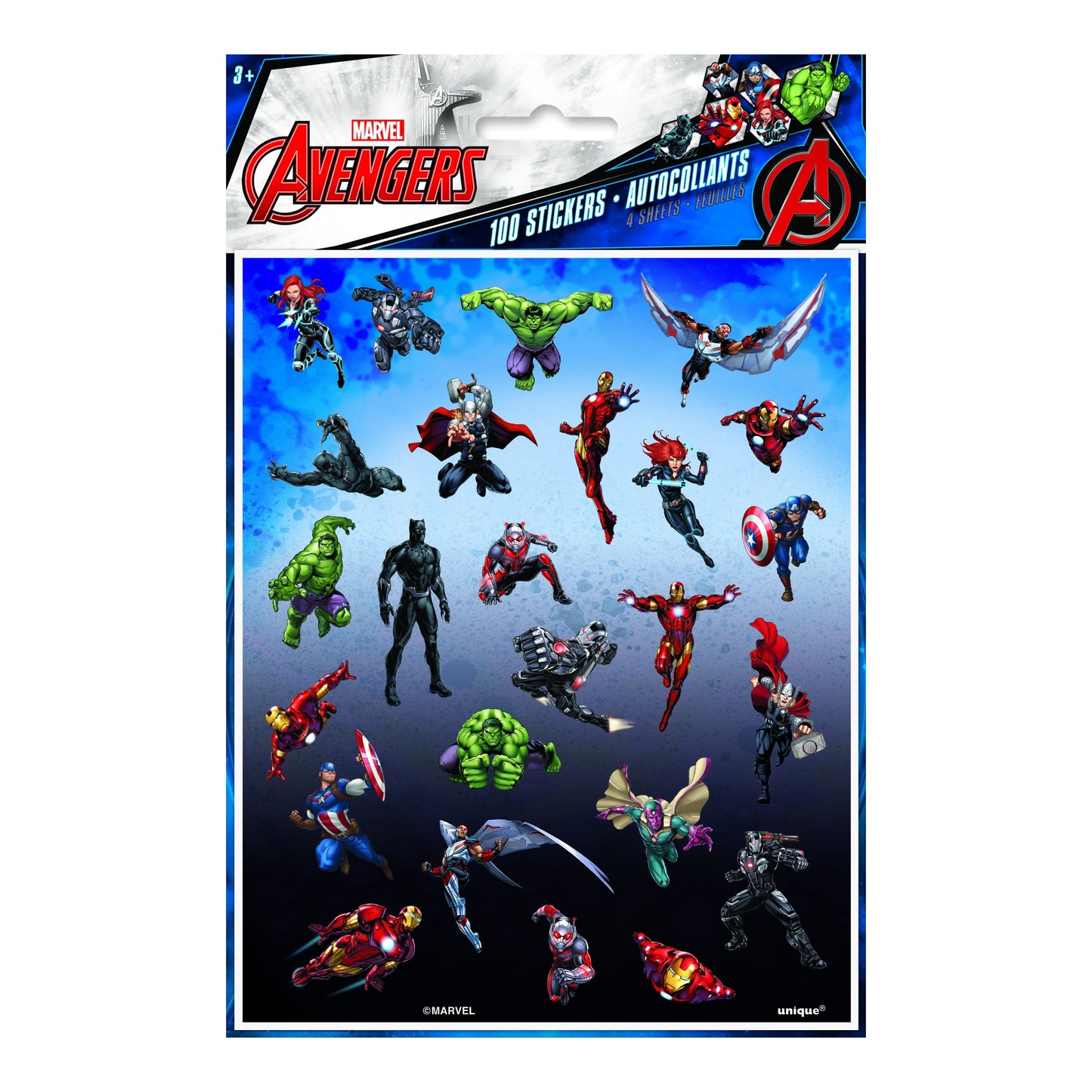 Avenger Stickers