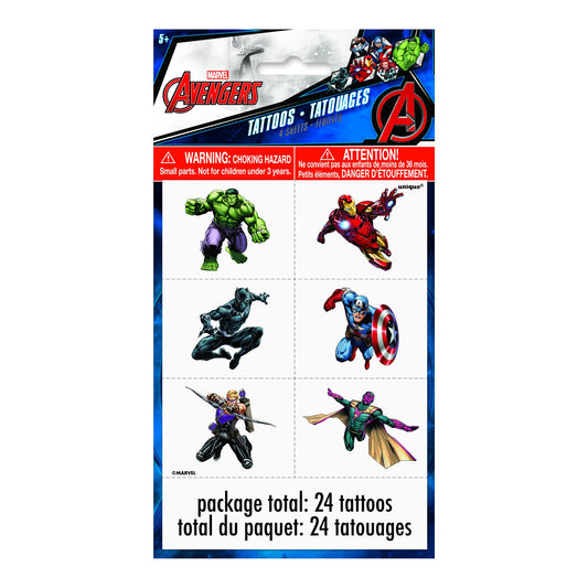 Avenger Tattoos