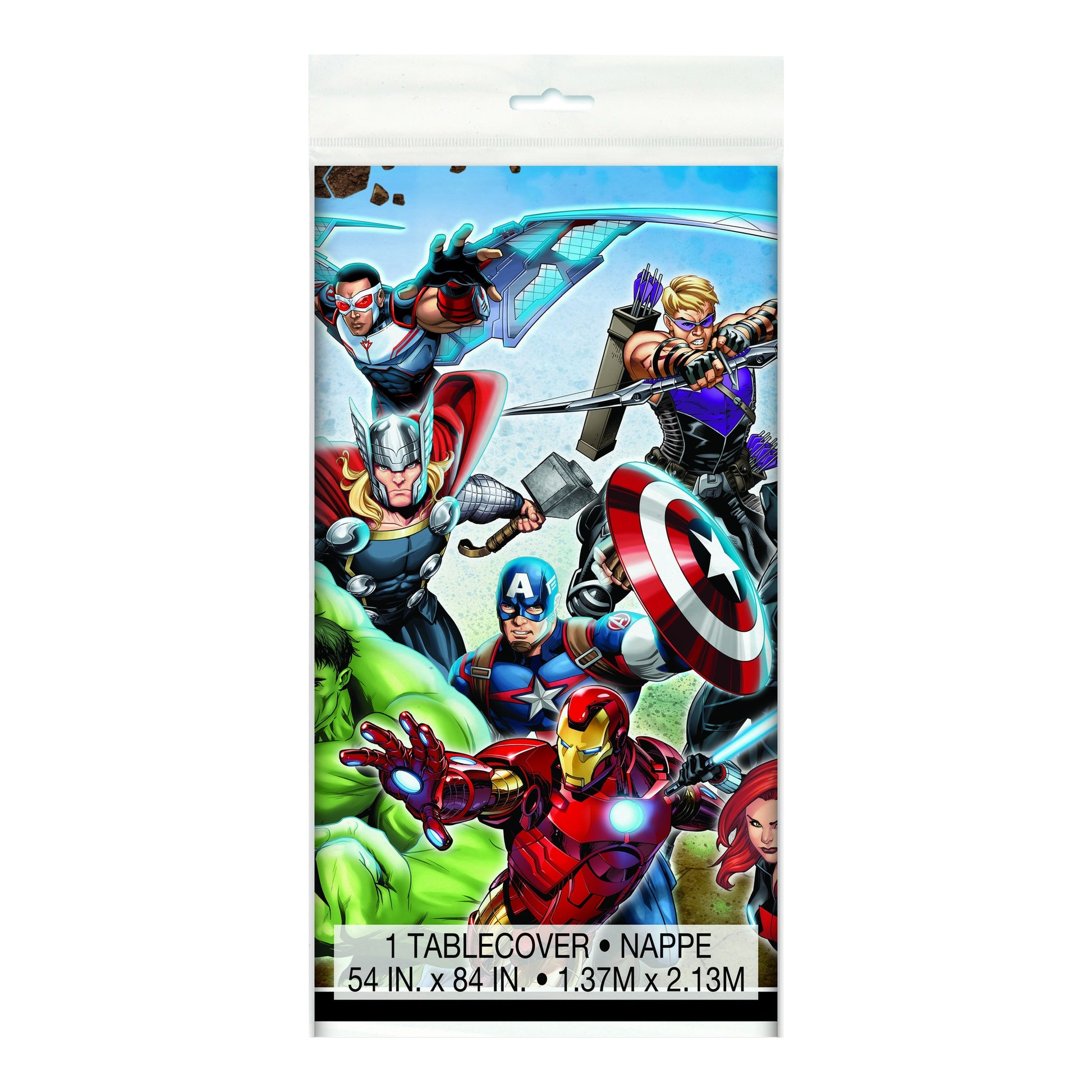 Avengers Table Cover