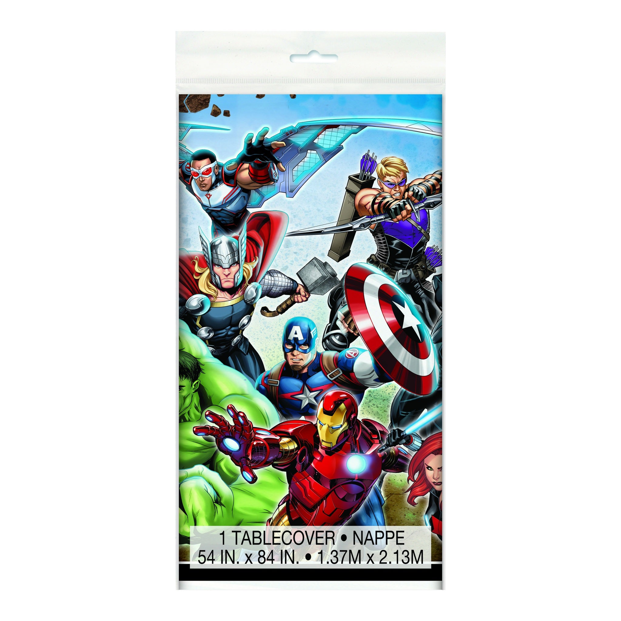 Avengers Table Cover