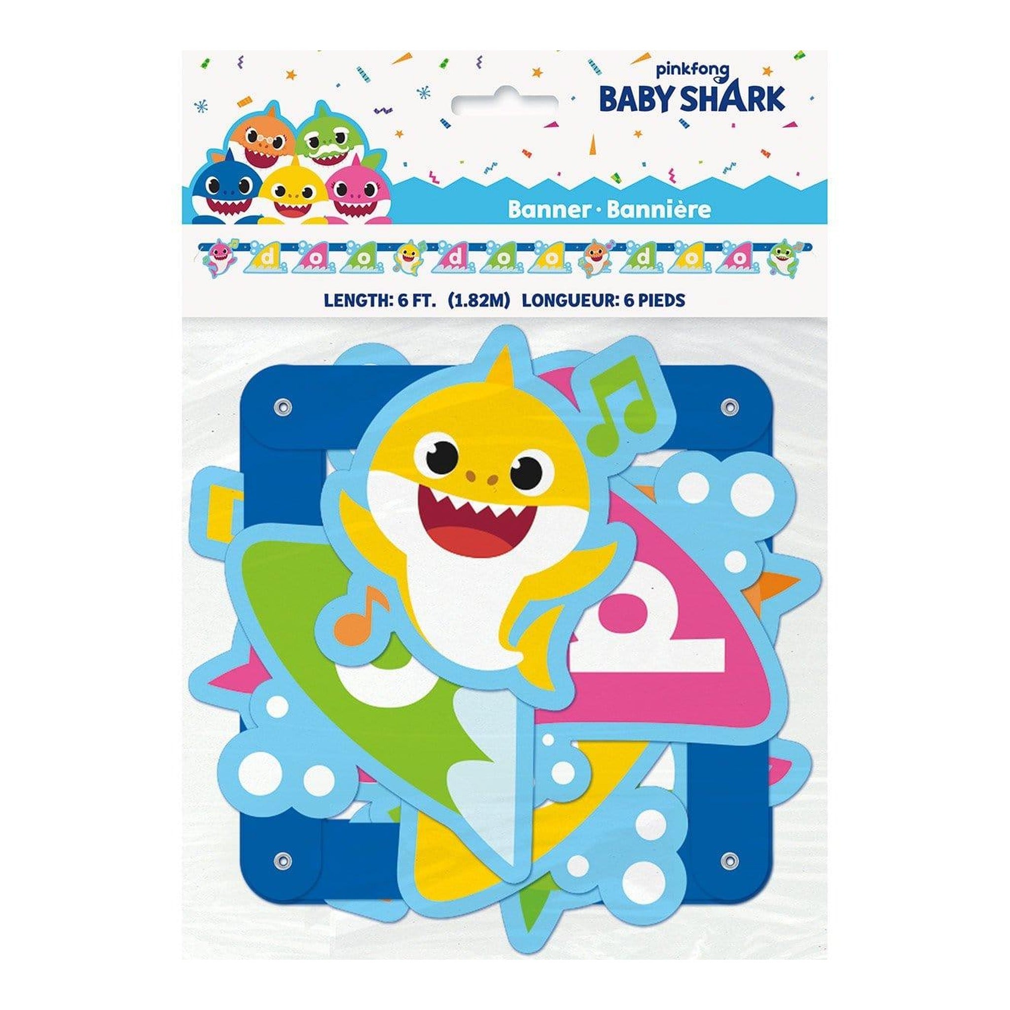 Baby Shark Banner