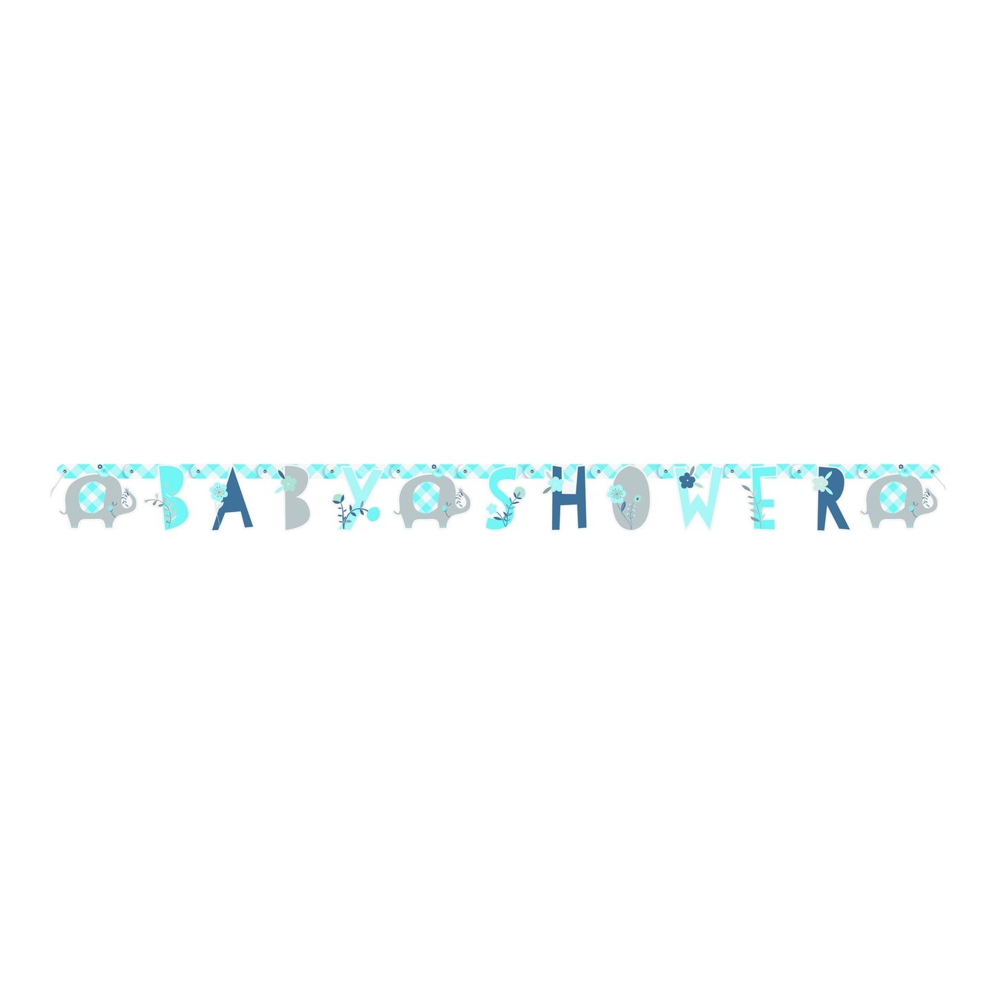 Baby Shower Banner Blue
