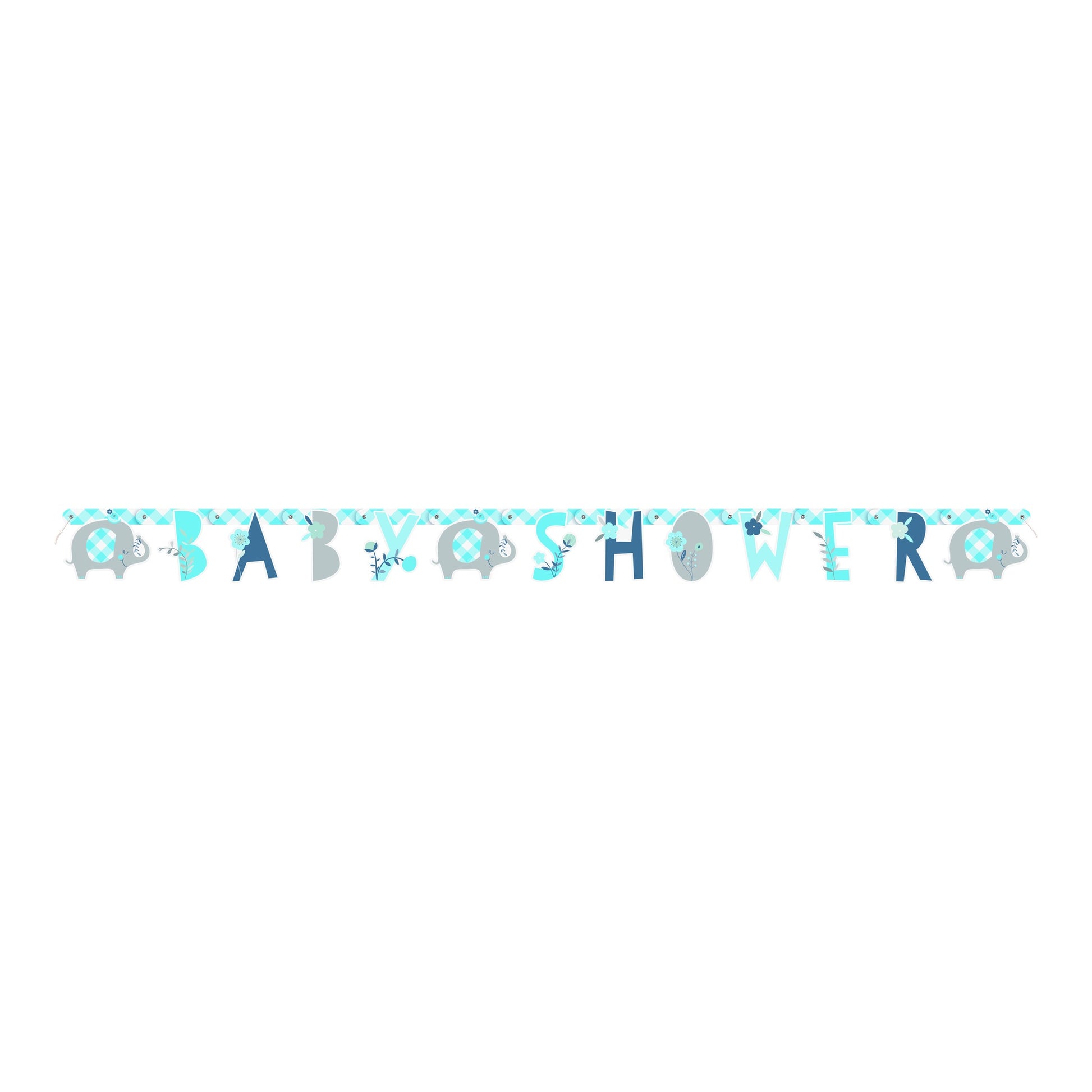 Baby Shower Banner Blue