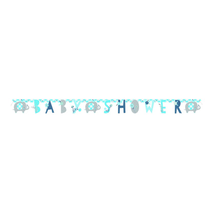 Baby Shower Banner Blue