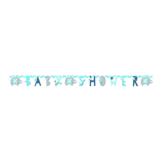 Baby Shower Banner Blue