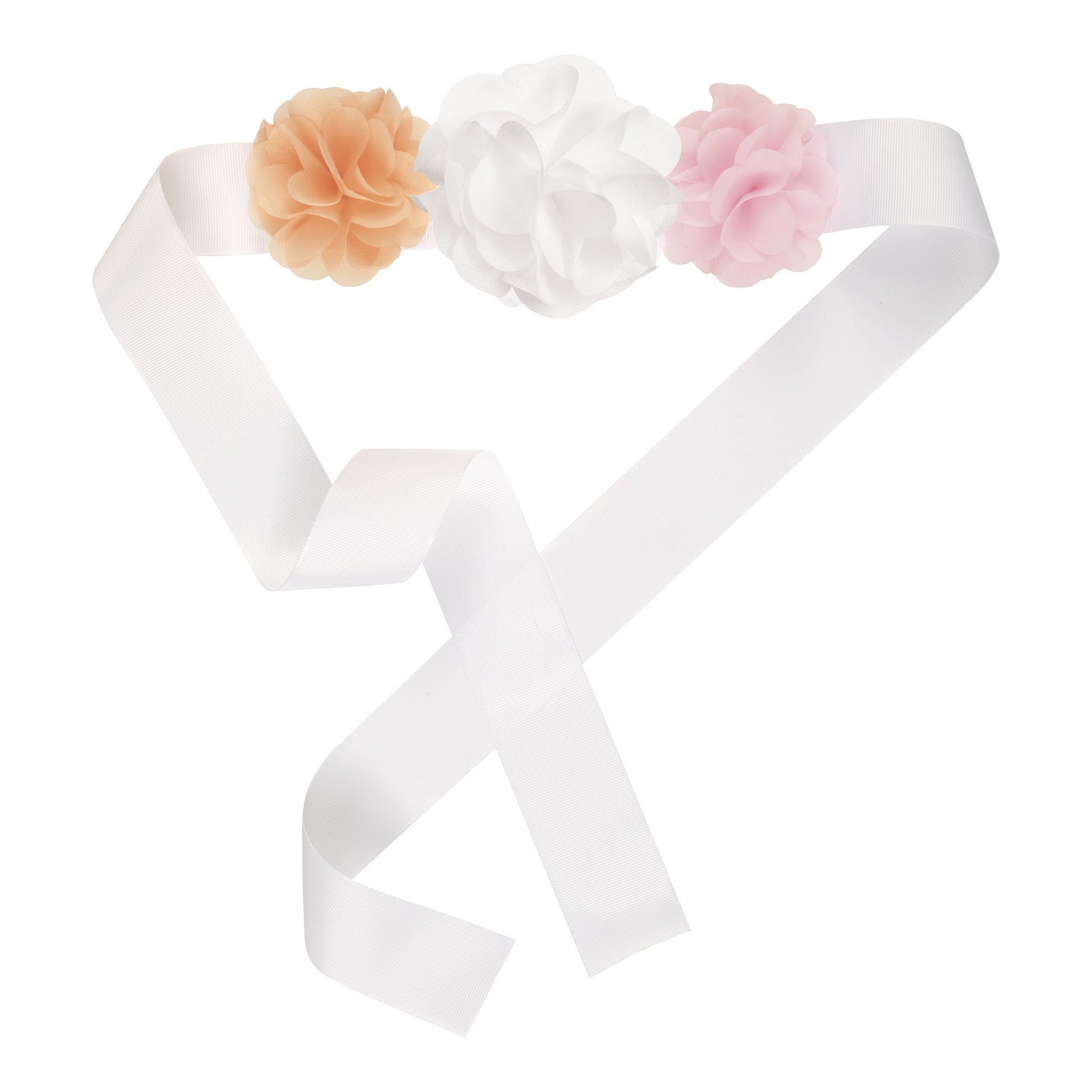 Baby Shower Flower Sash