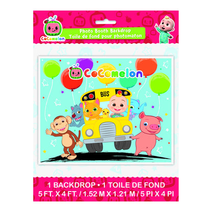 Backdrop Cocomelon