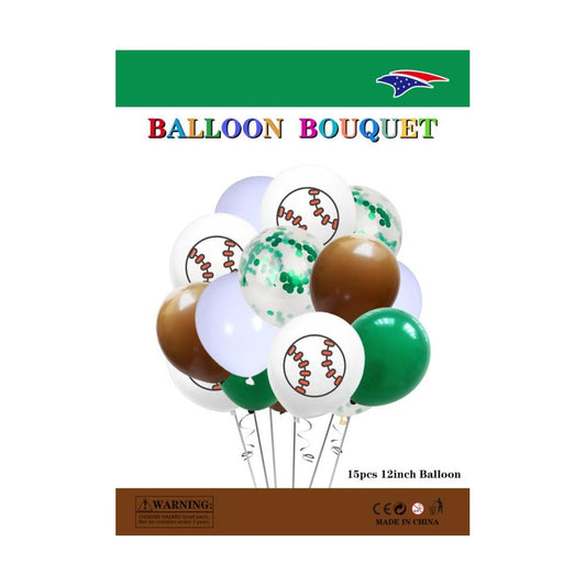 Balloon Bouquet Baseball