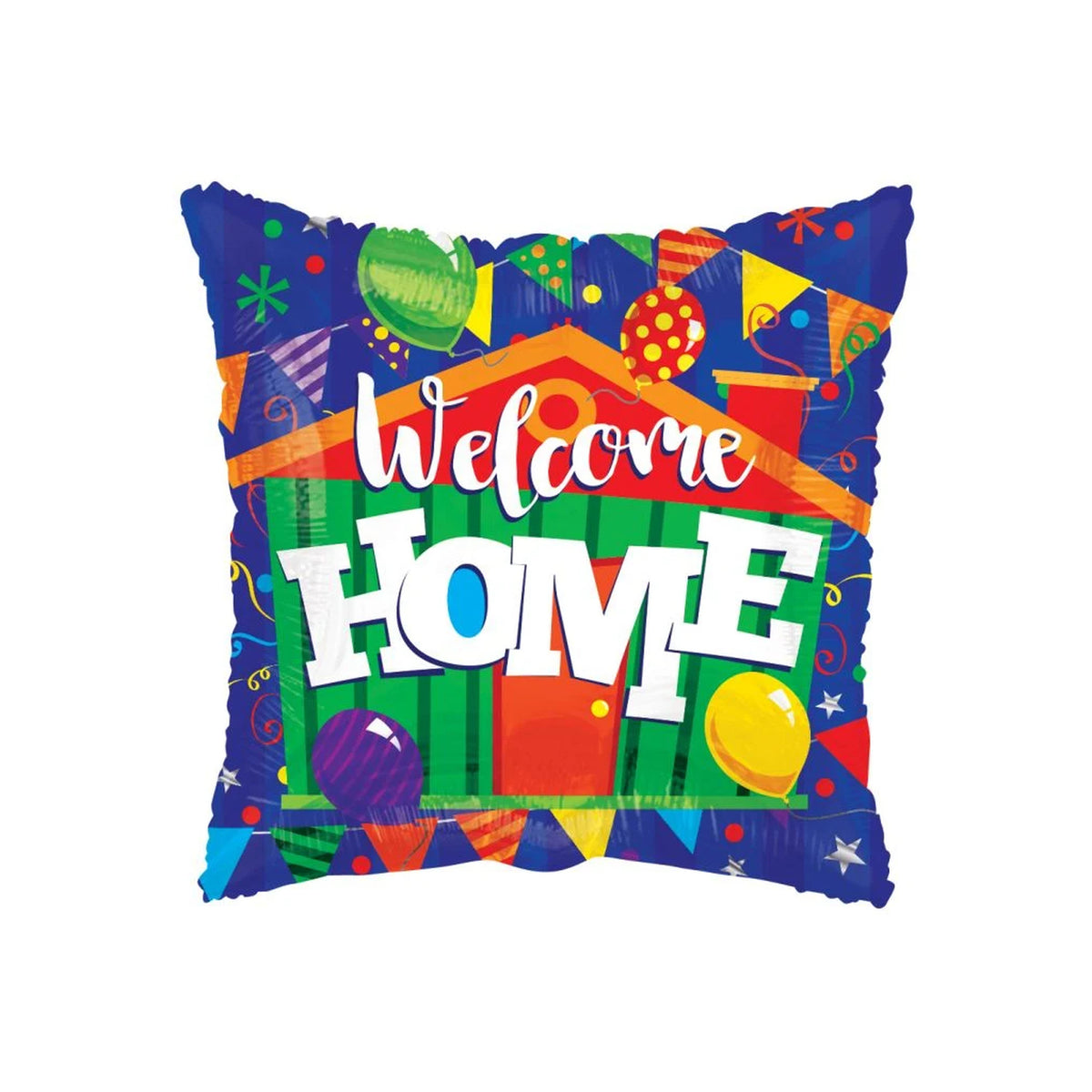 Balloon Welcome Home 18ct