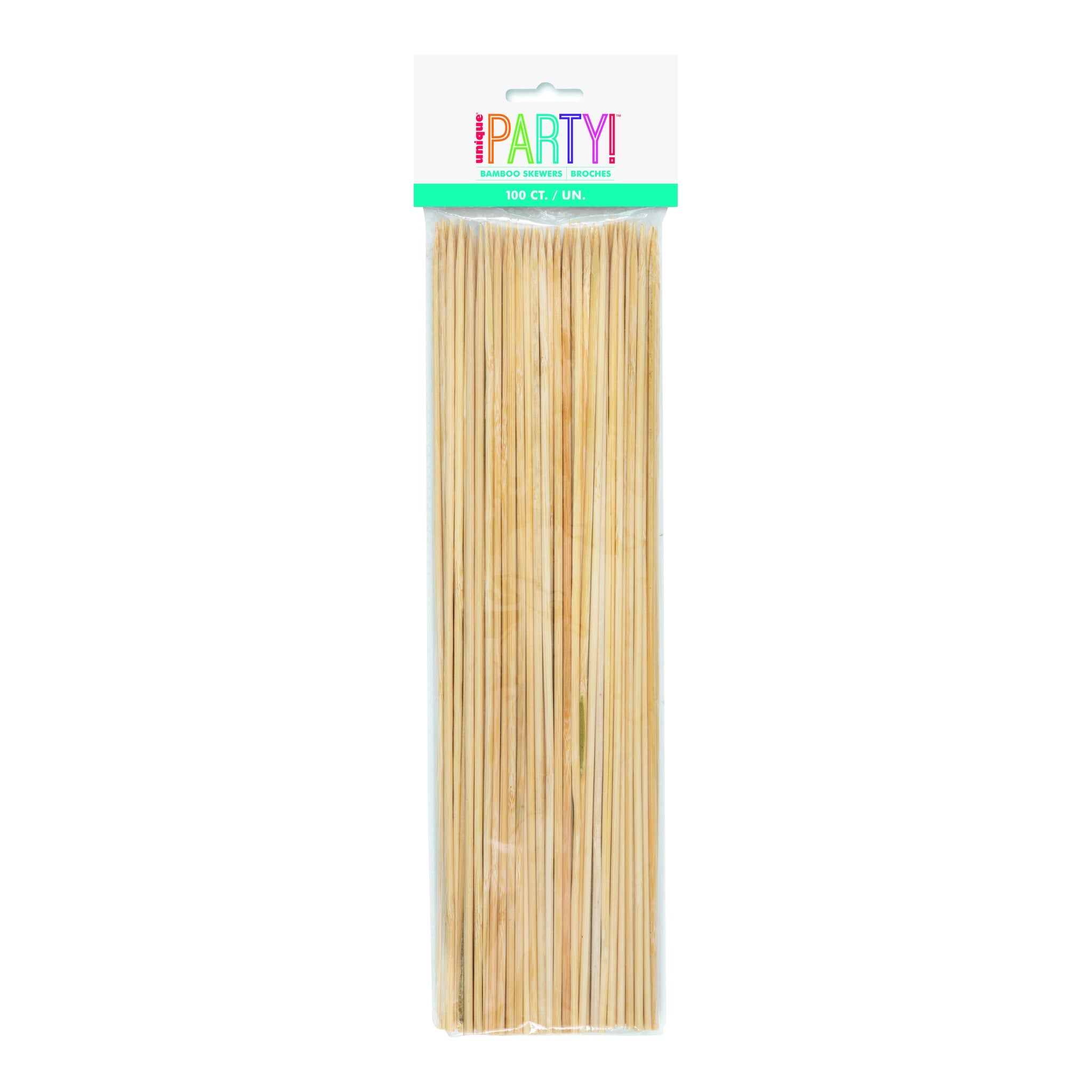 Bamboo Skewers 100pcs