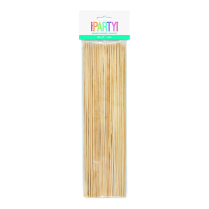 Bamboo Skewers 100pcs