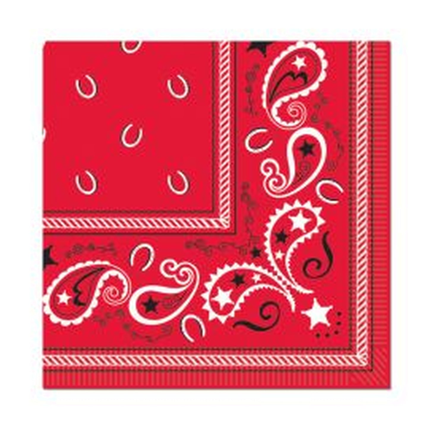 Bandana Napkin Small 16ct