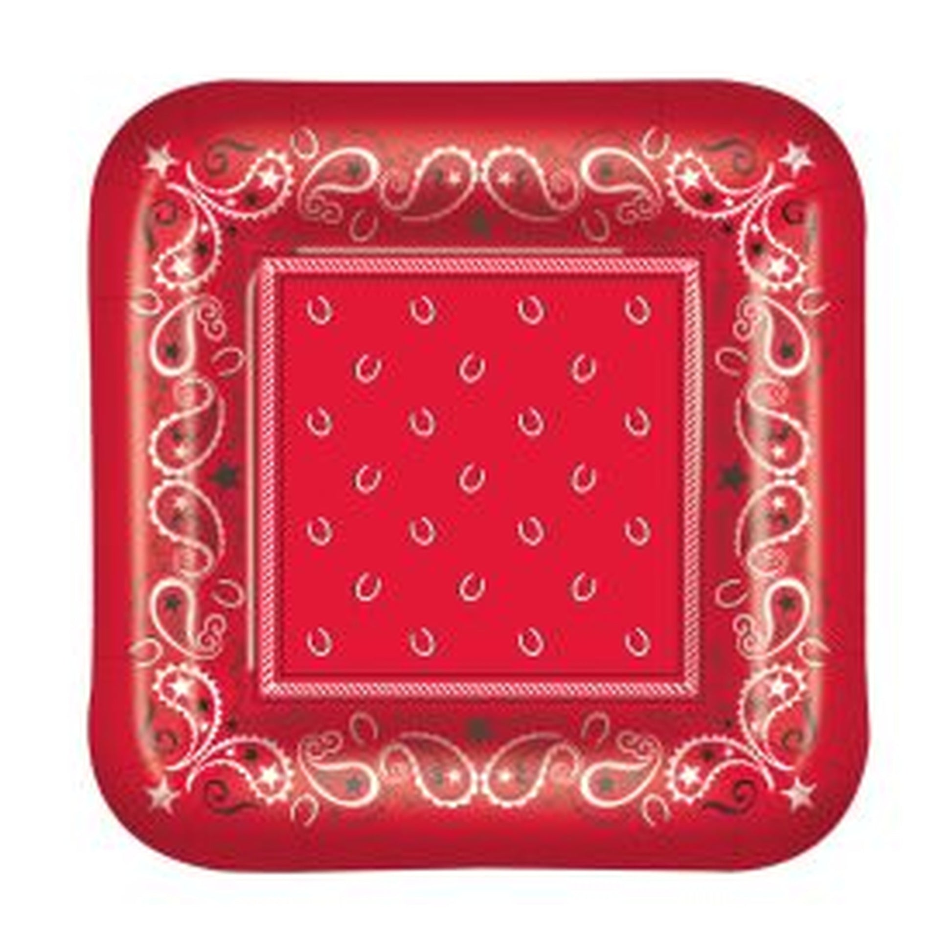 Bandana Plate Large 8ct