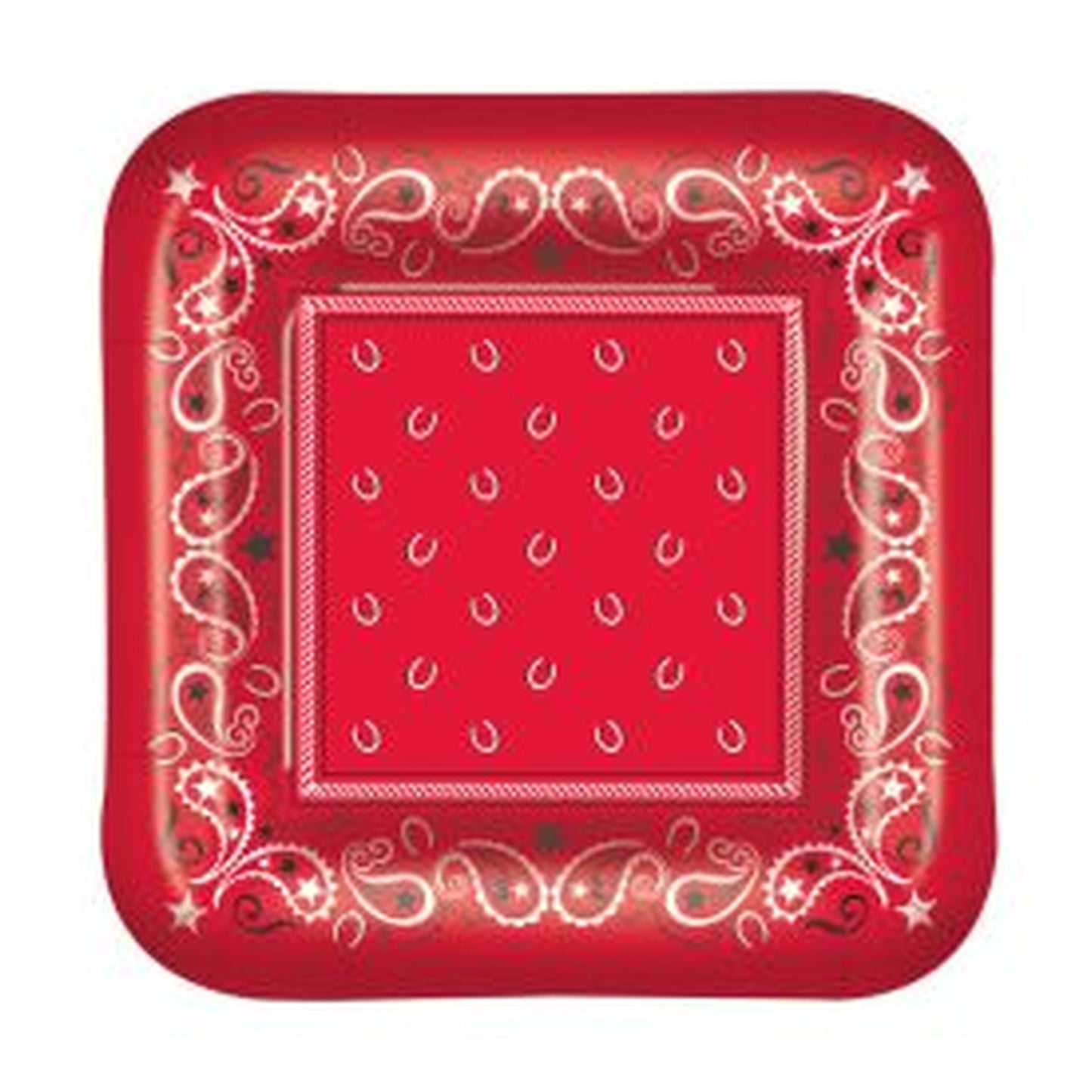 Bandana Plate Small 8ct