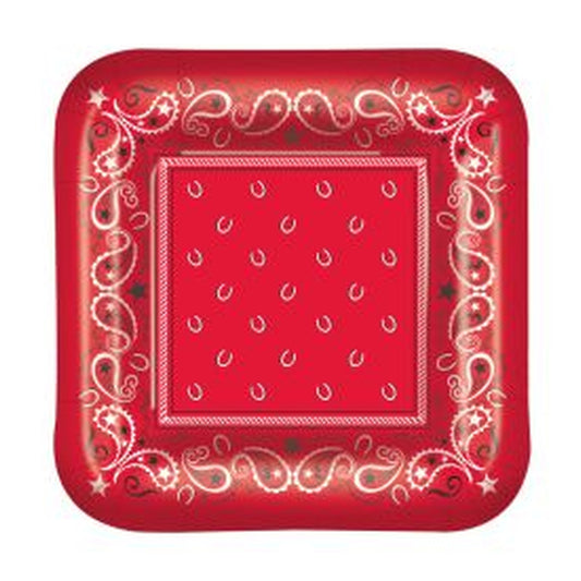 Bandana Plate Small 8ct