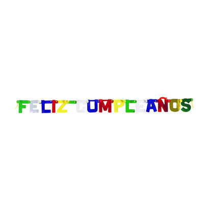 Banner Feliz Cumpleanos