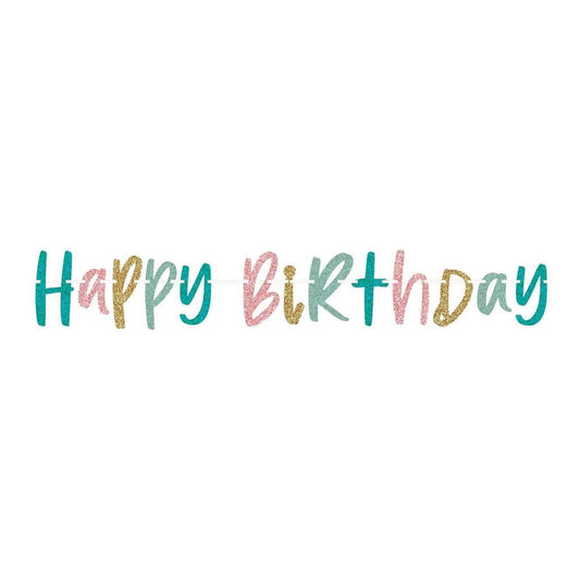 Banner Letter Happy Cake Day