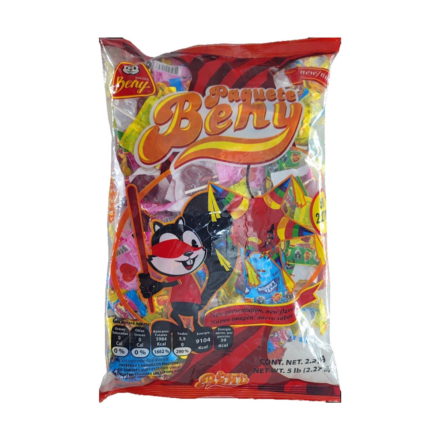 Beny Pinatero C/Chile 5/5lb