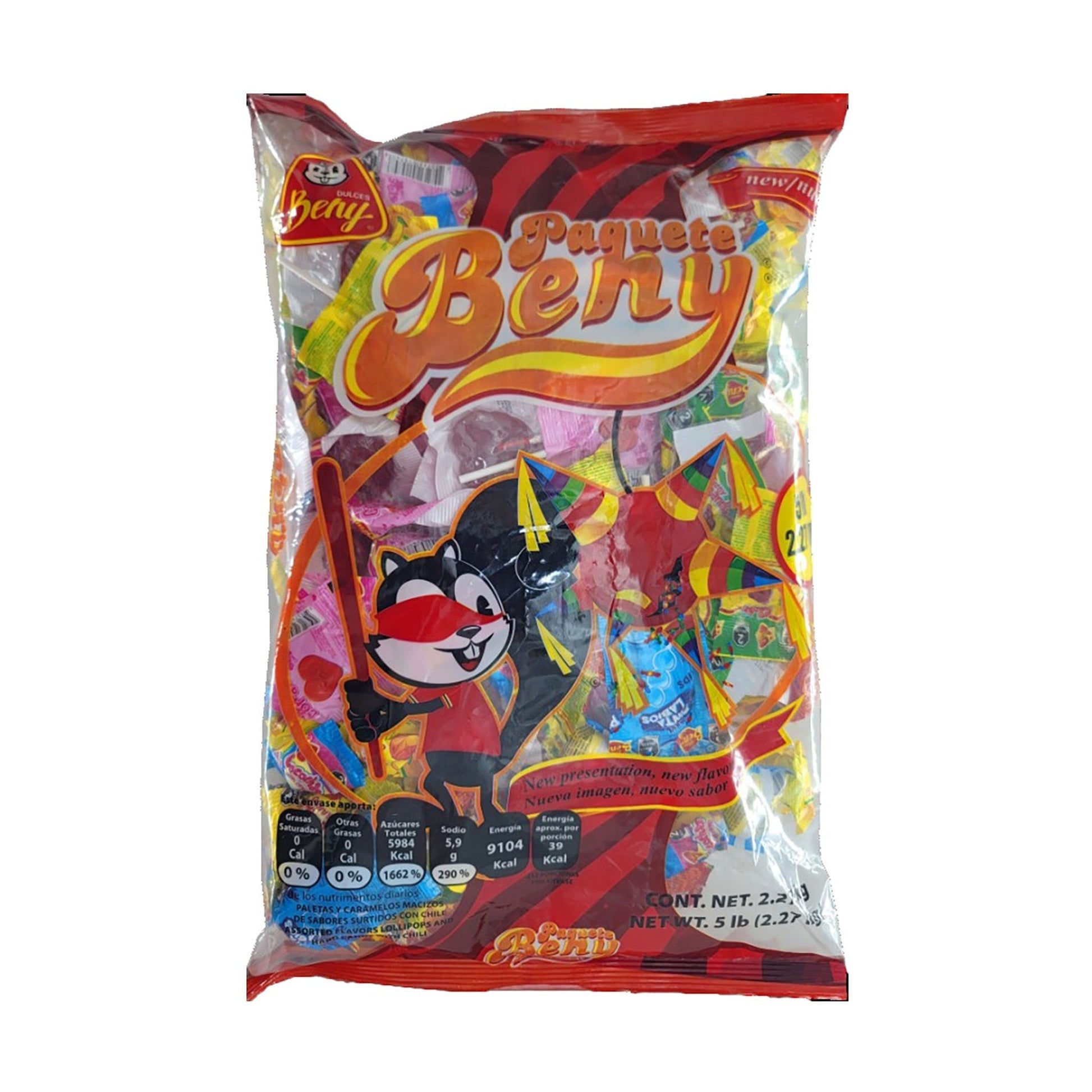 Beny Pinatero C/Chile 5/5lb