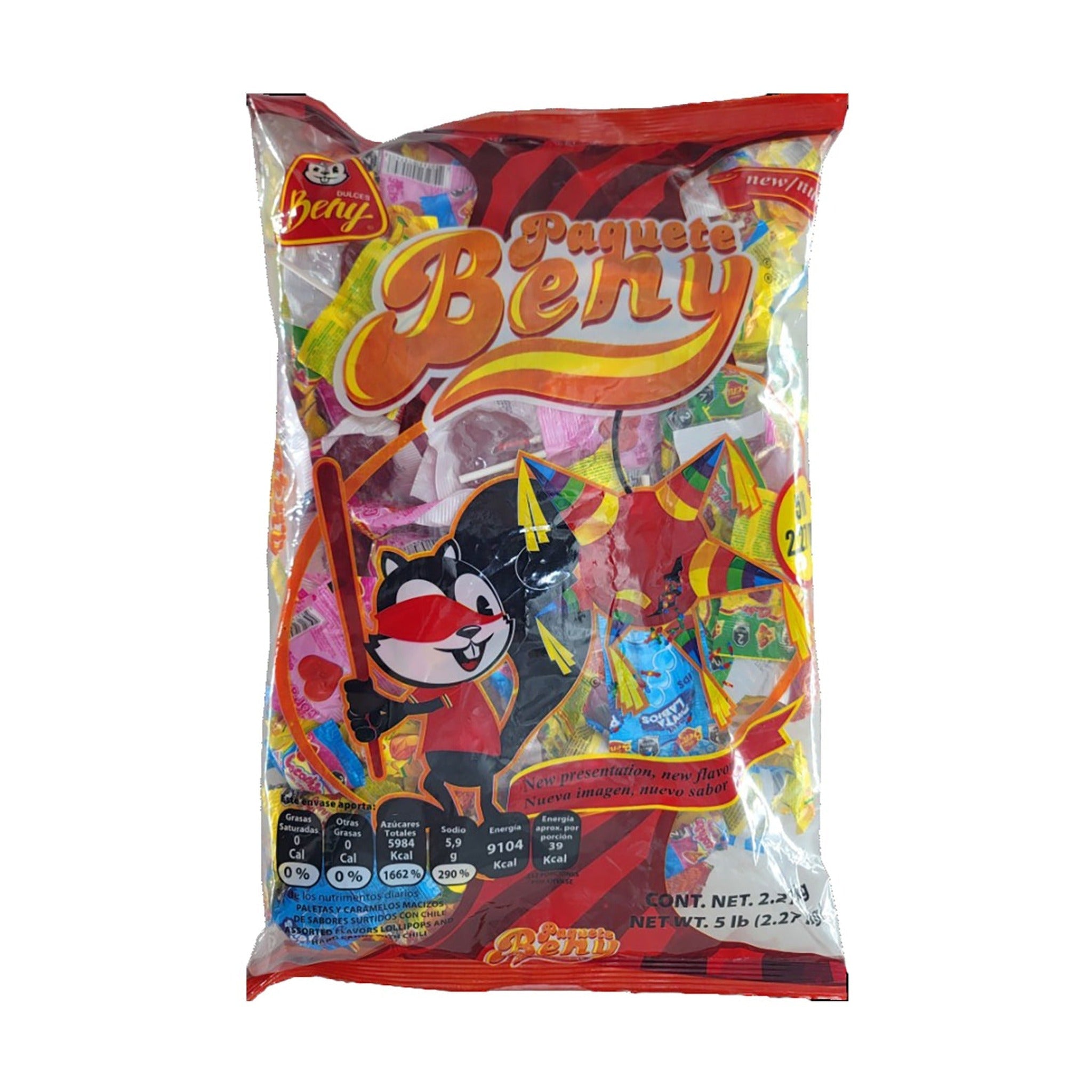 Beny Pinatero C/Chile 5/5lb
