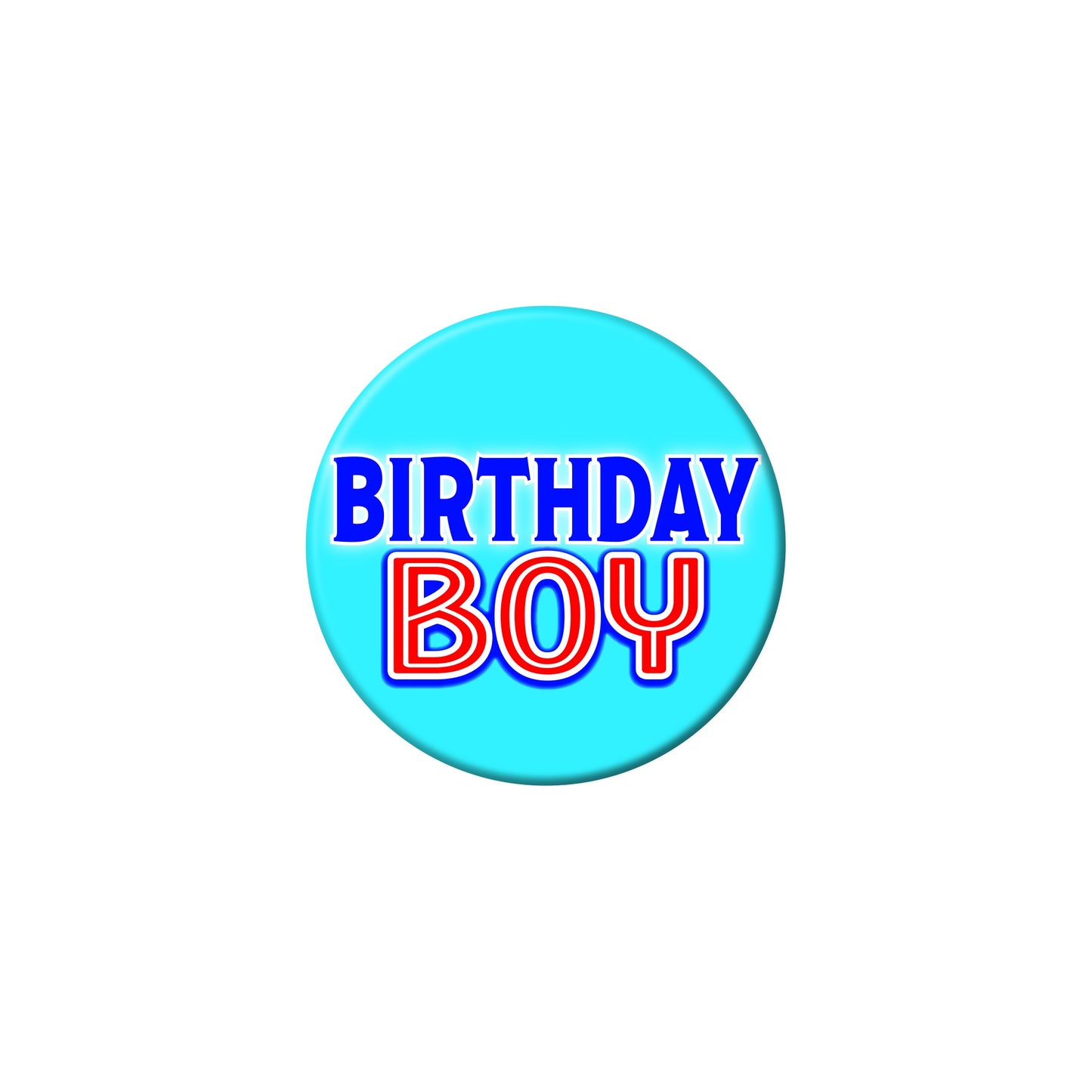 Birthday Boy Button
