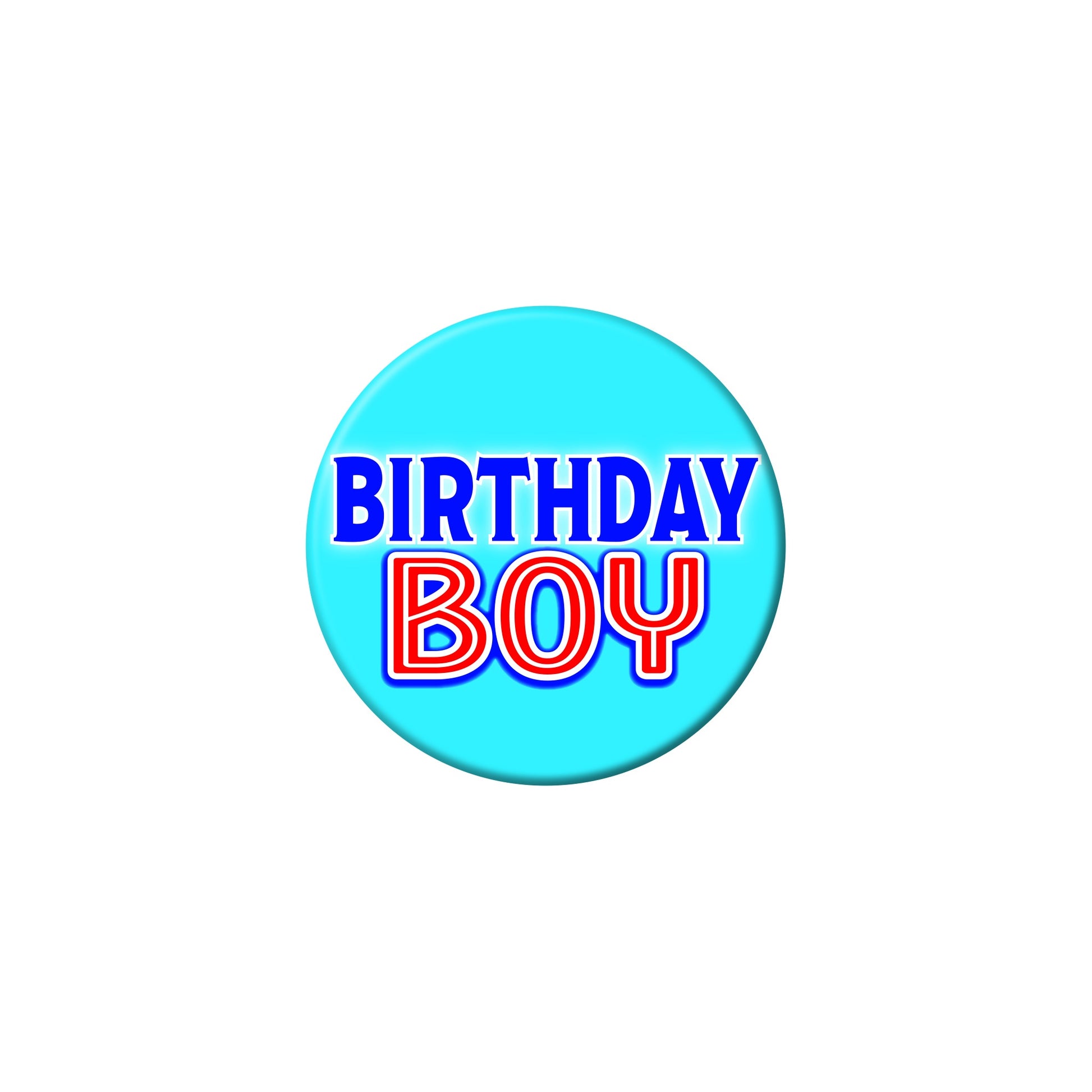 Birthday Boy Button