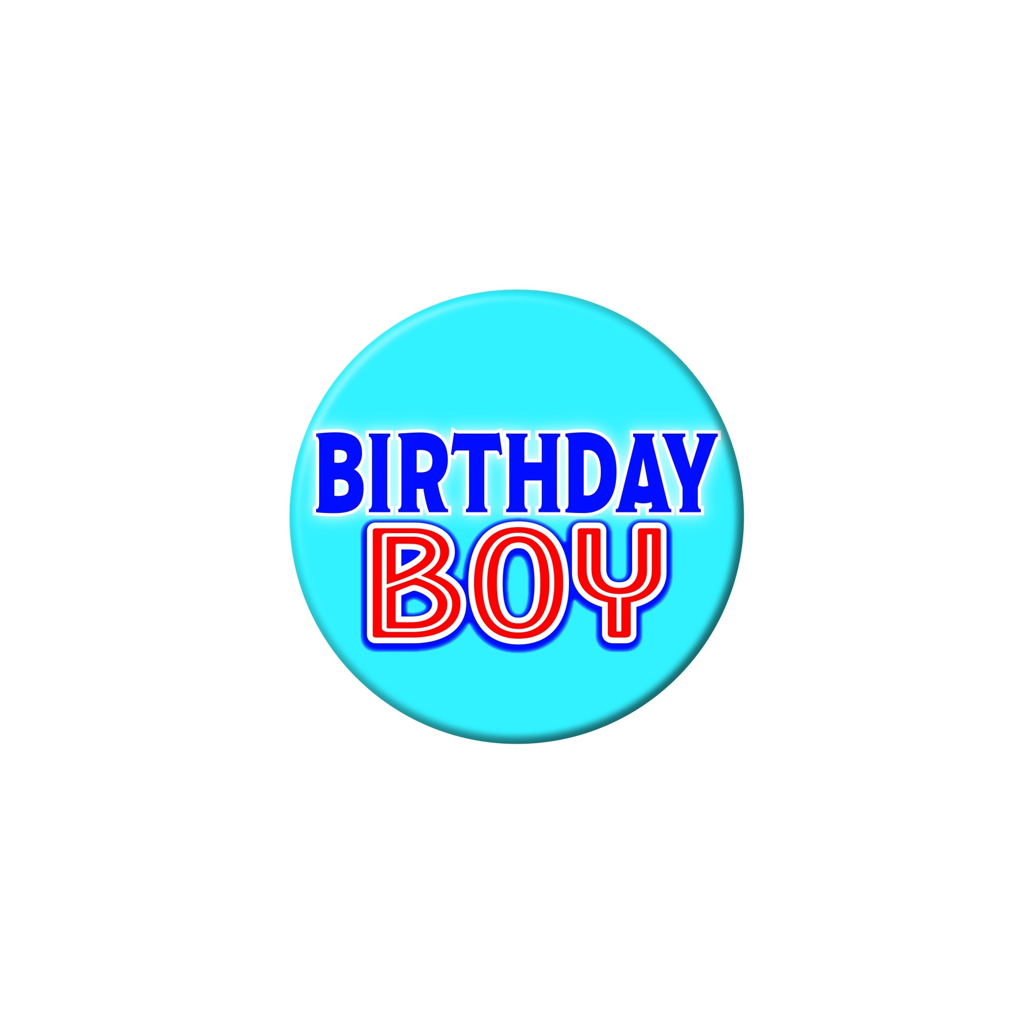 Birthday Boy Button
